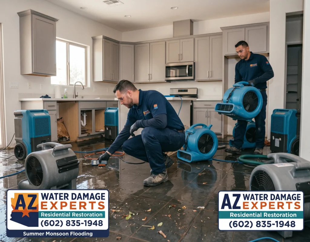 Arizona Water Damage Experts Projects