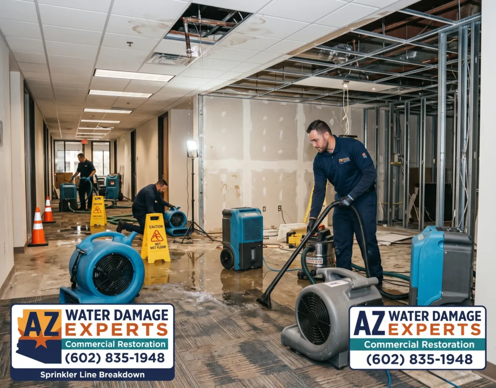 Arizona Water Damage Experts Projects