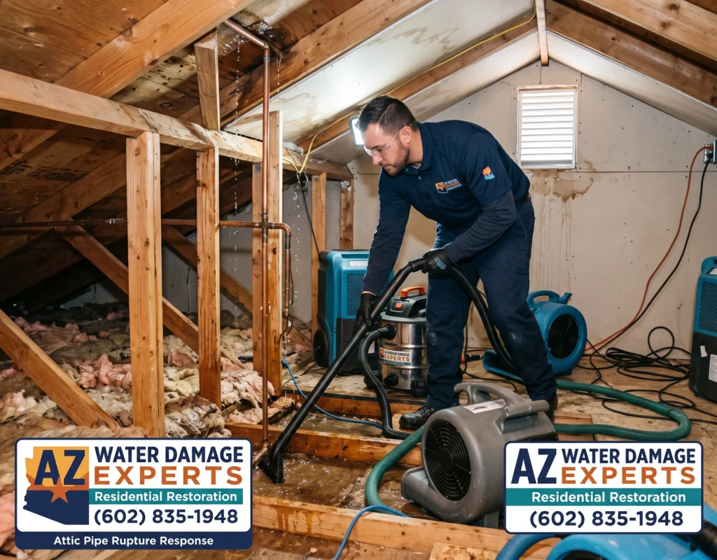 Arizona Water Damage Experts Projects