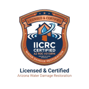 Arizona Water Damage Restoration Certifications