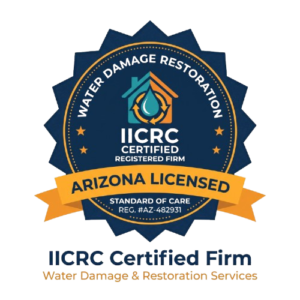 Arizona Water Damage Restoration Certifications