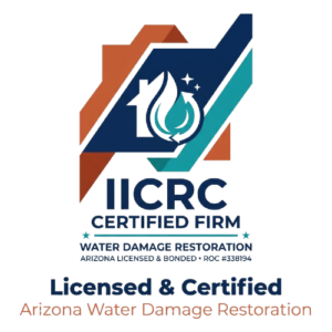 Arizona Water Damage Restoration Certifications
