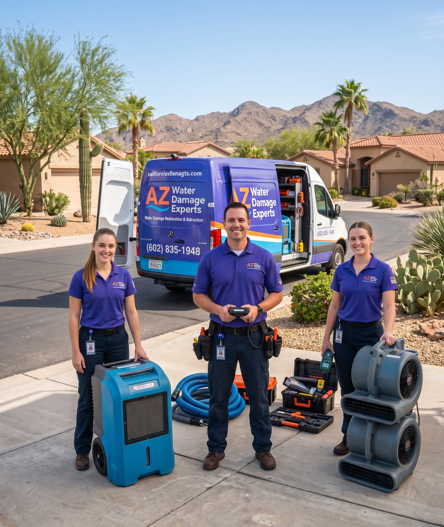 Az Water Damage Experts