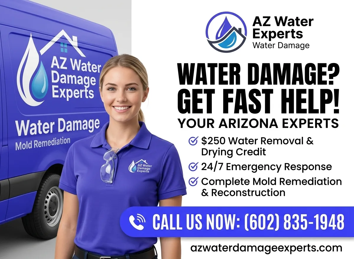 Az Water Damage Experts