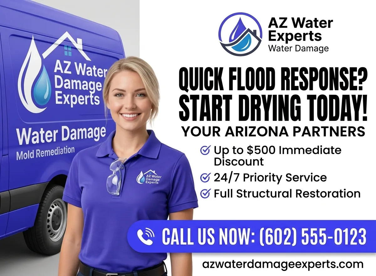 Az Water Damage Experts
