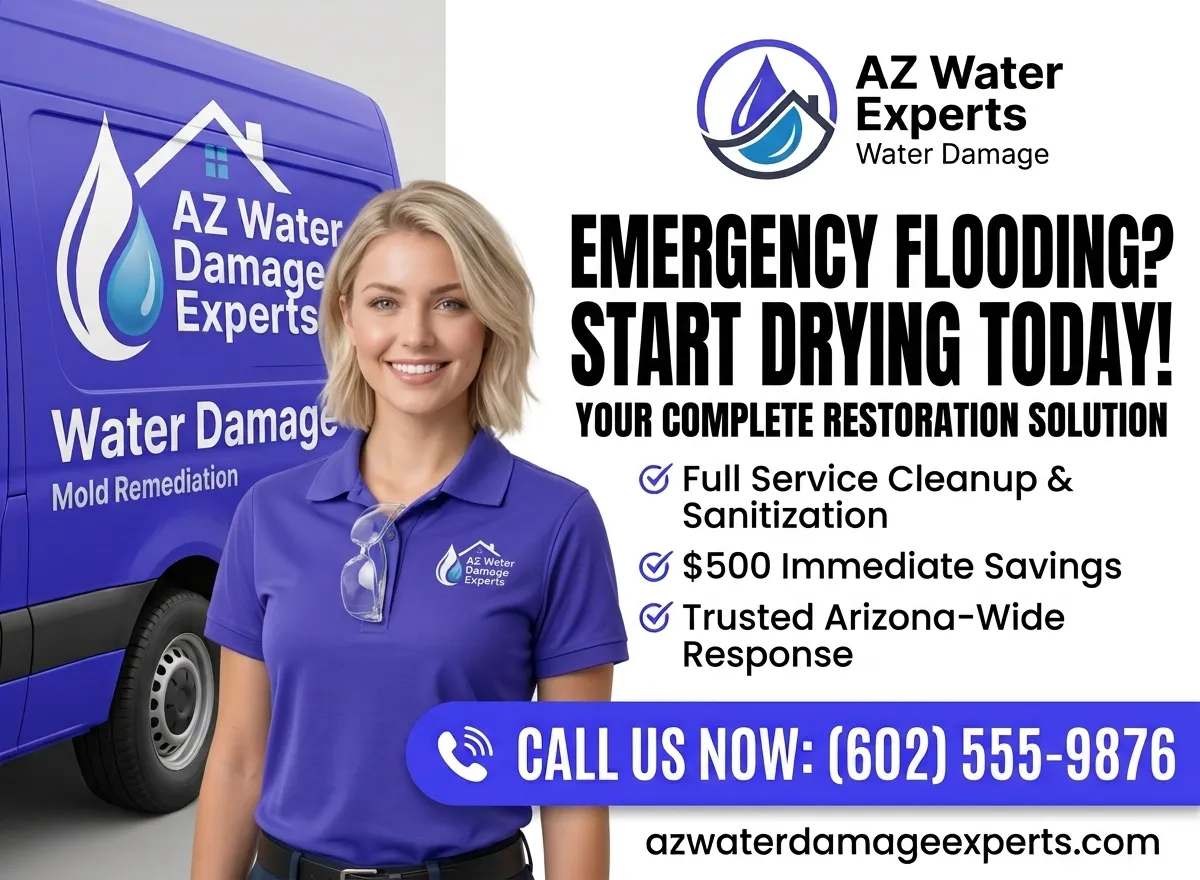 Az Water Damage Experts