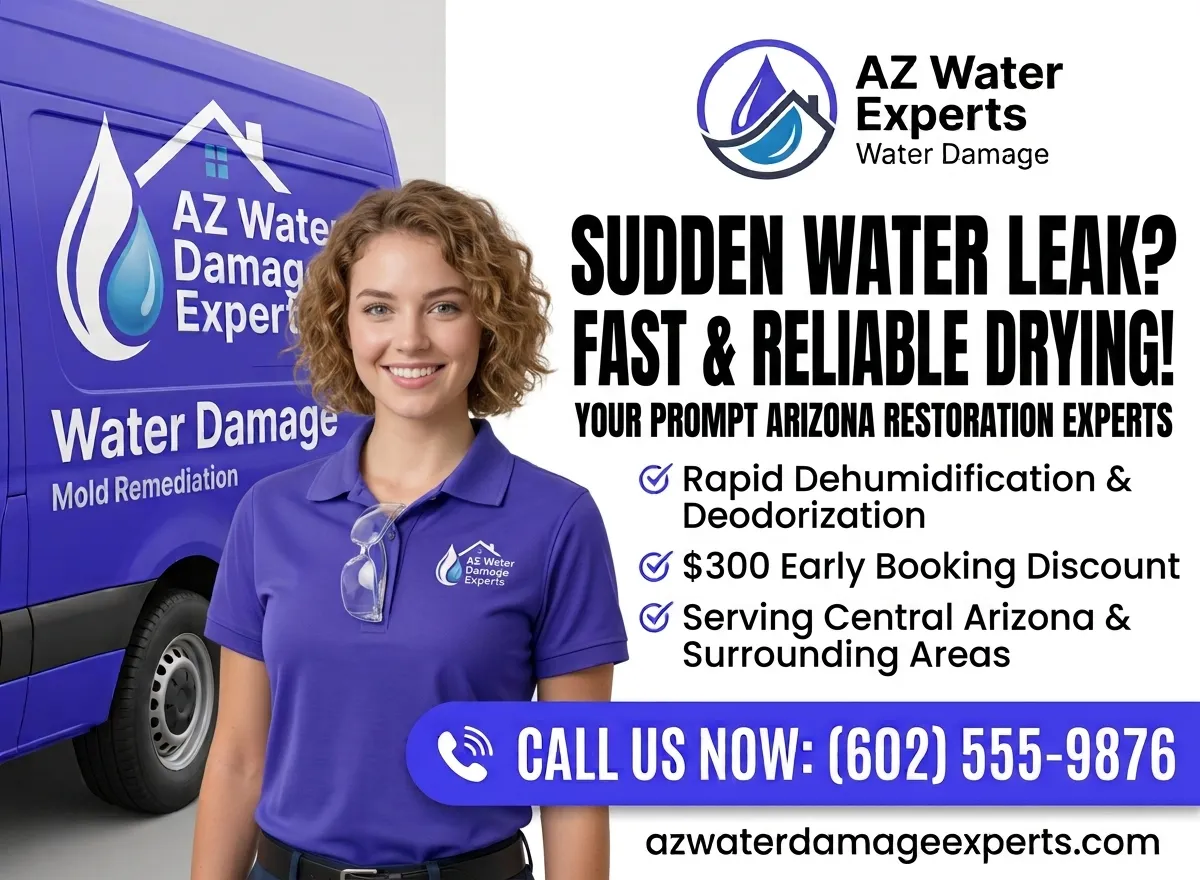 Az Water Damage Experts