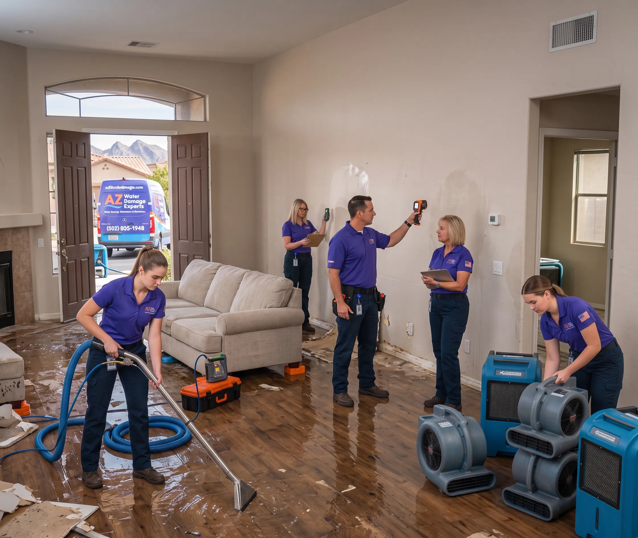 Az Water Damage Experts