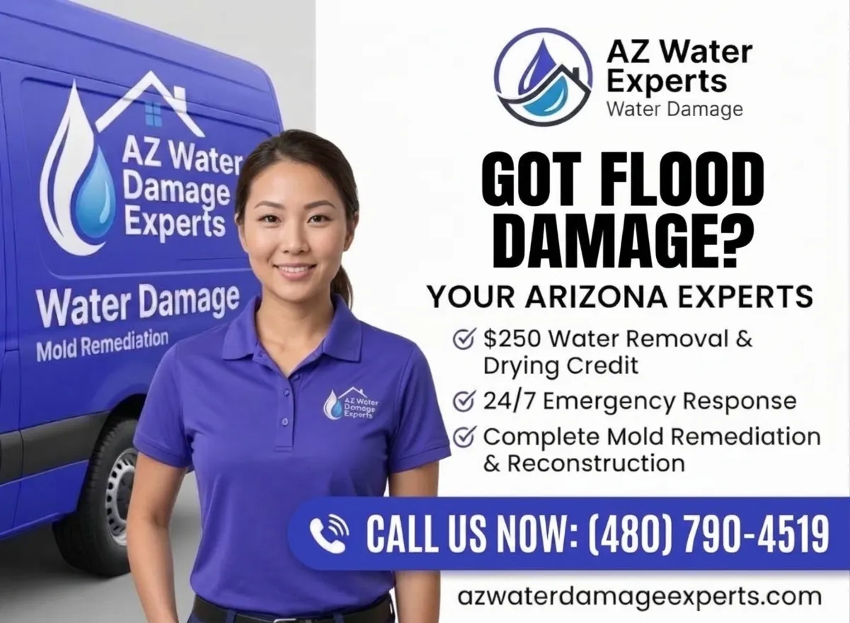 Az water damage experts