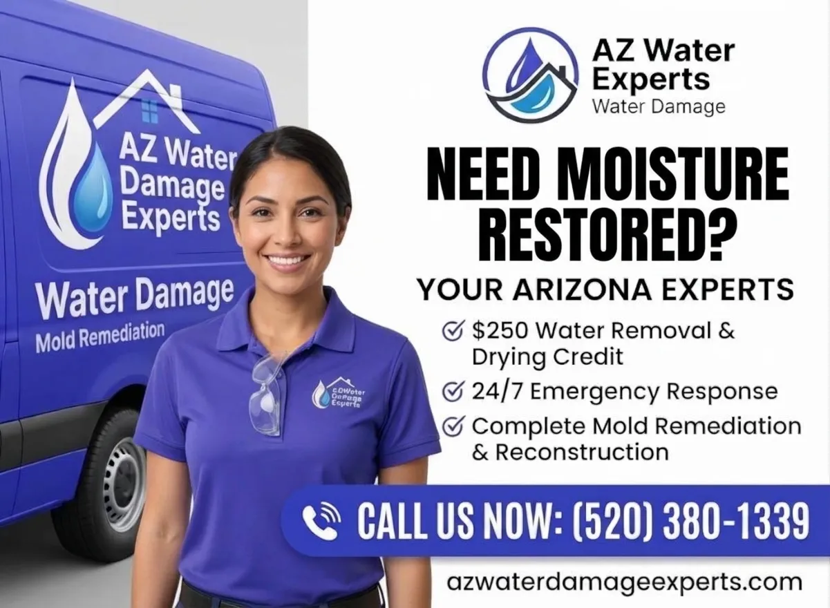 Az water damage experts
