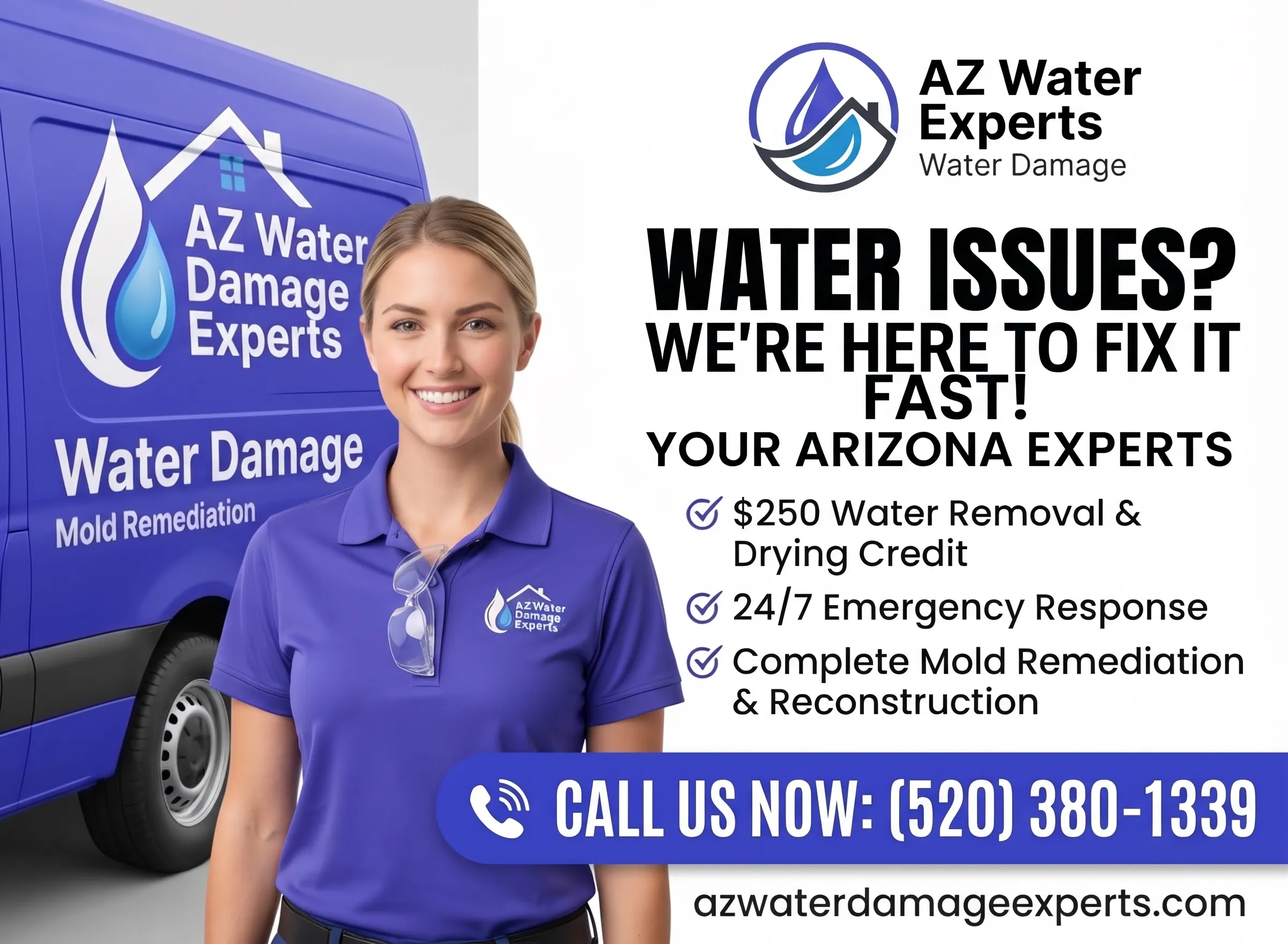 Az water damage experts