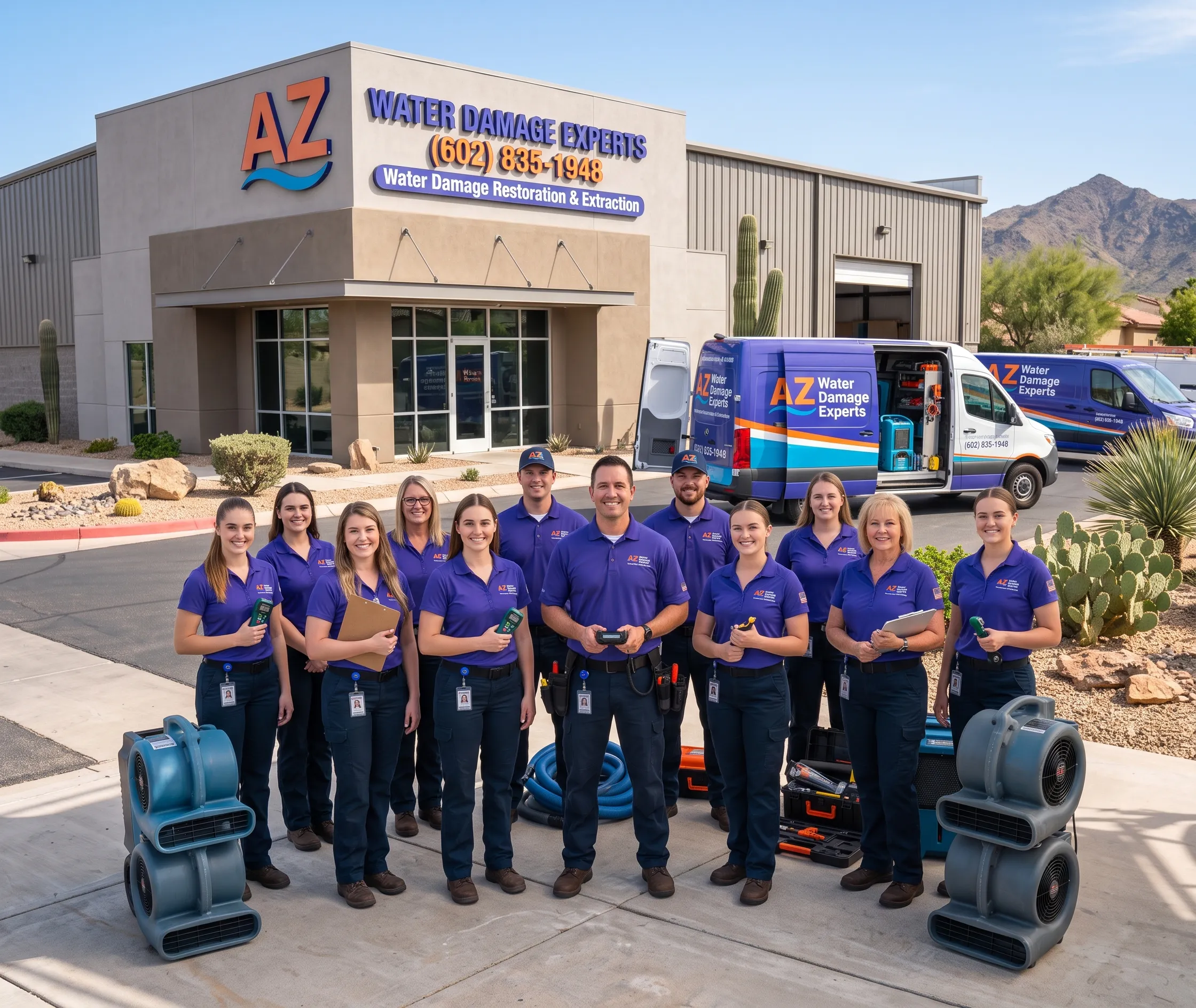 Water Damage Restoration Company in Arizona