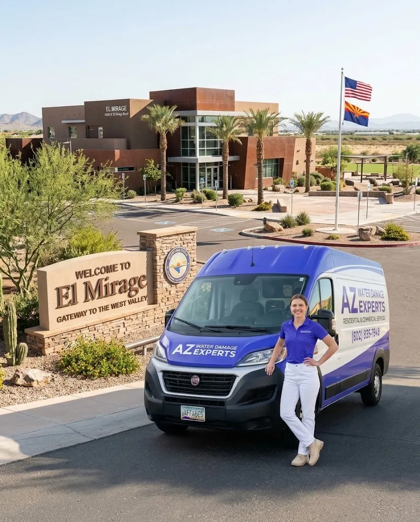 Water Damage Restoration El Mirage