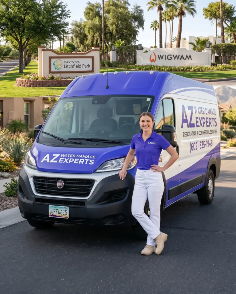 Water Damage Restoration Litchfield Park
