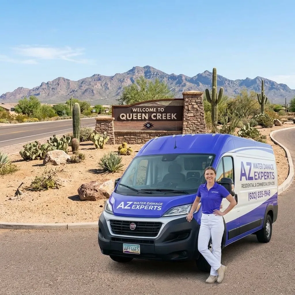 Water Damage Restoration Queen Creek