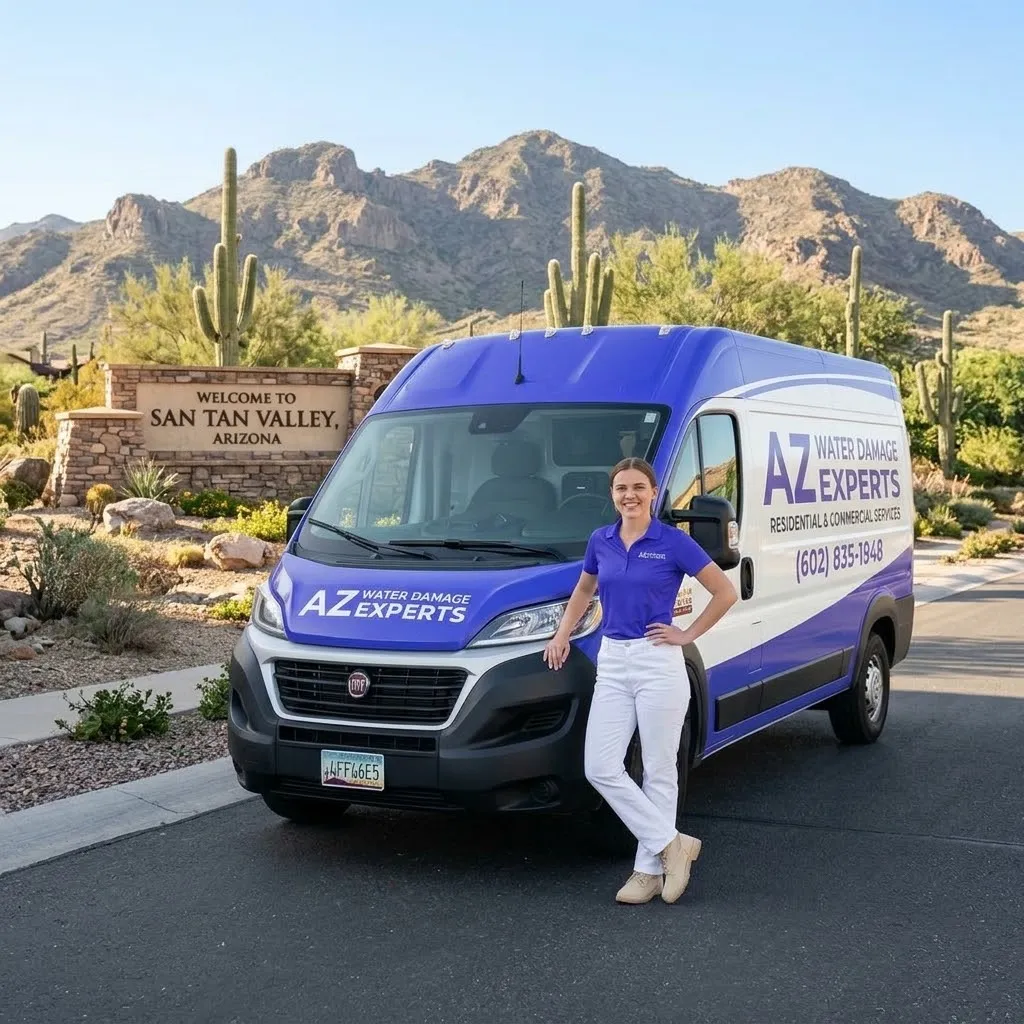 Water Damage Restoration San Tan Valley