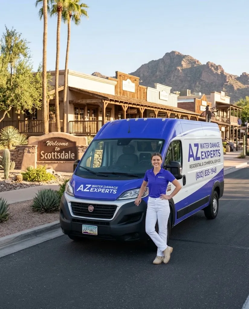 Water Damage Restoration Scottsdale