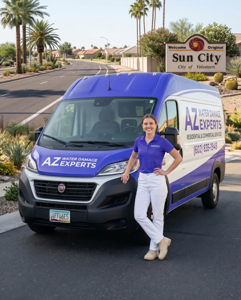 Water Damage Restoration Sun City