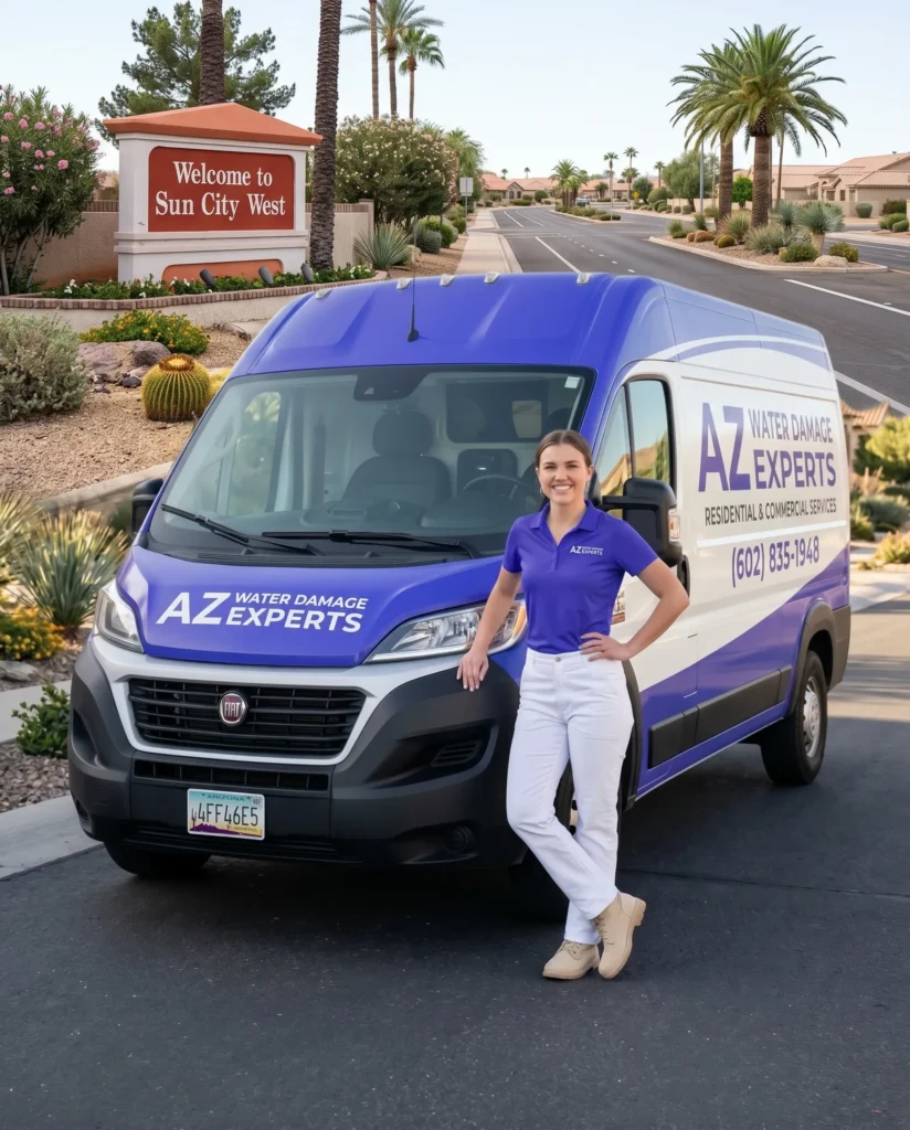 Water Damage Restoration Sun City West