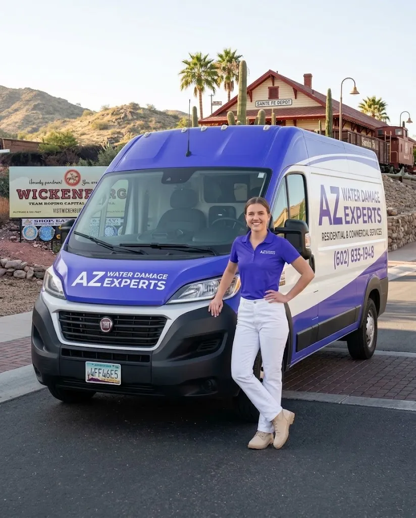 Water Damage Restoration Wickenburg