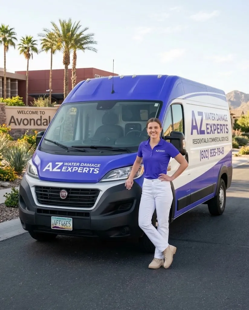water damage restoration Avondale