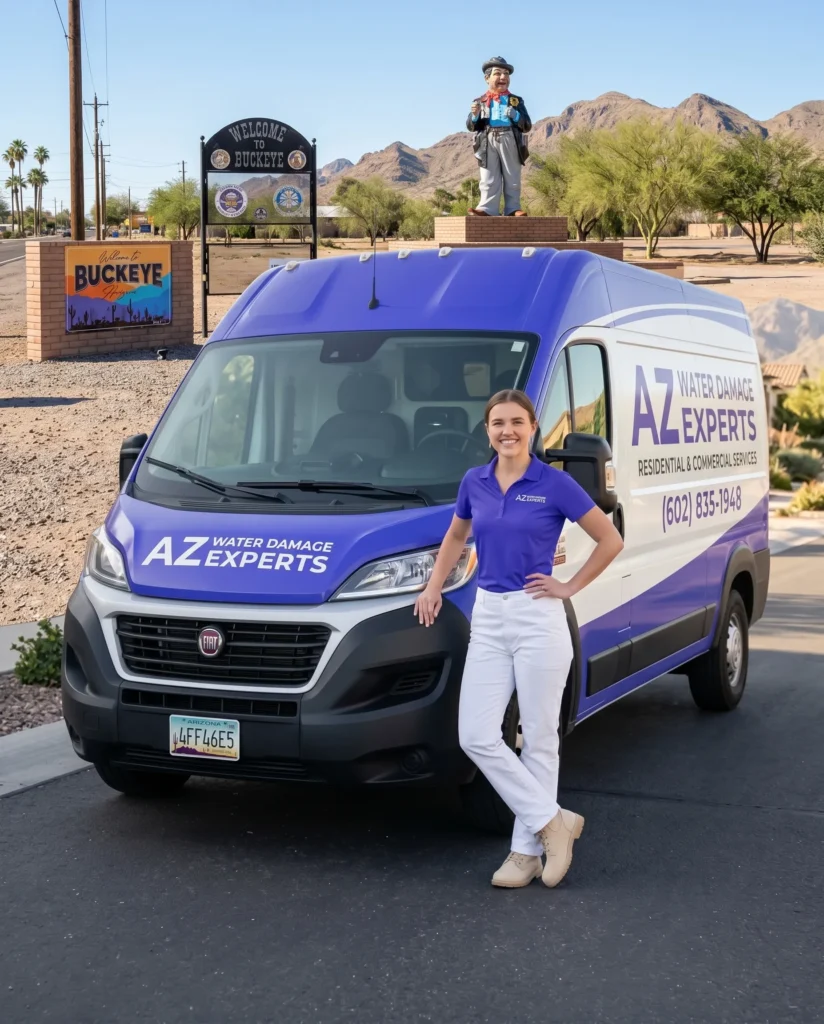 water damage restoration Buckeye