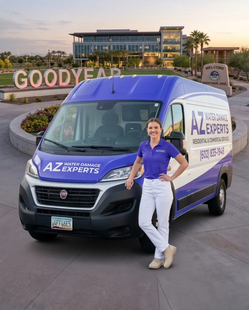 water damage restoration Goodyear