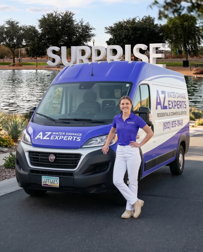 water damage restoration Surprise