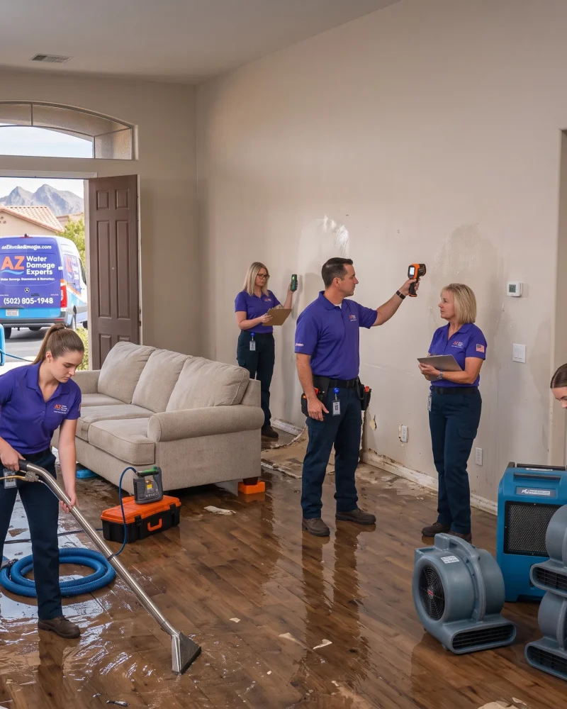 Az Water Damage Experts