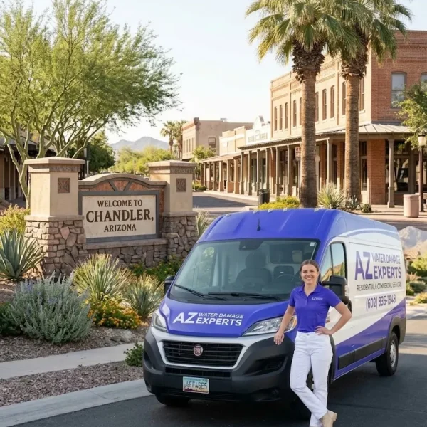 Water Damage Restoration Chandler